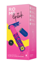 Romp - Lipstick Air Pulse Clitoral Stimulator - Pink - Stag Shop