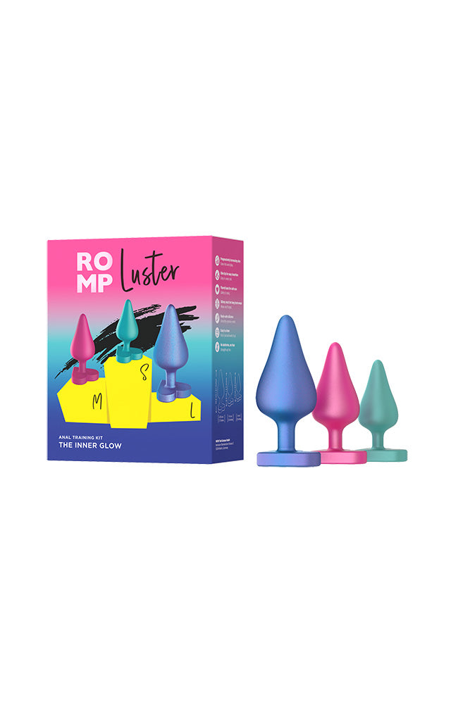 Romp - Luster Anal Training Kit - Stag Shop