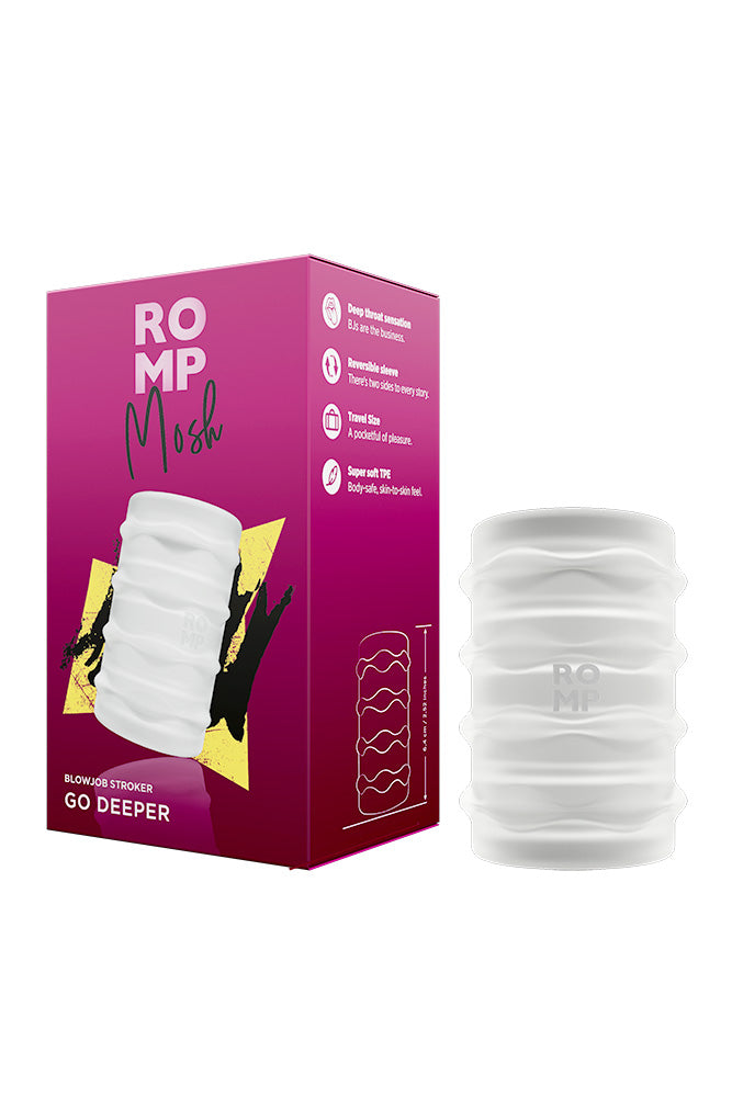 Romp - Mosh Stroker - Clear - Stag Shop