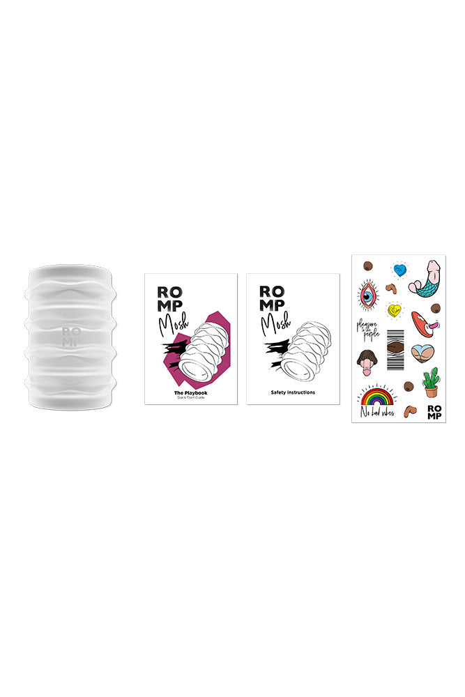 Romp - Mosh Stroker - Clear - Stag Shop