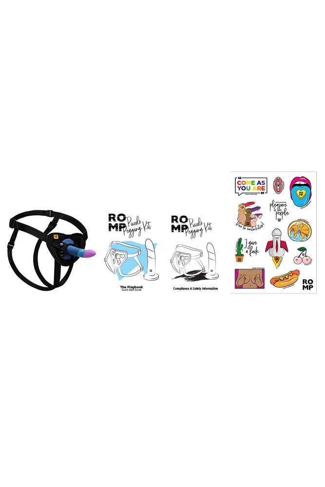 Romp - Piccolo Pegging Kit - Multicolour - Stag Shop