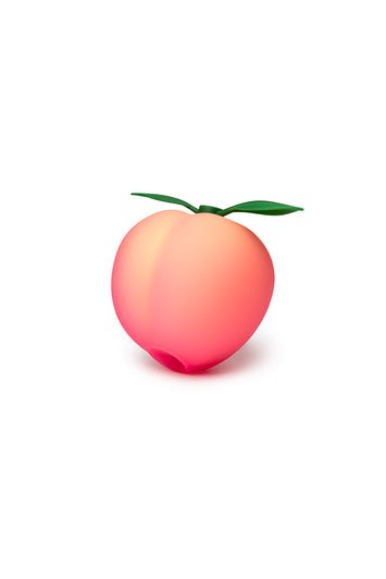 Romp - Pink Peach Air Pulse Clitoral Stimulator - Stag Shop