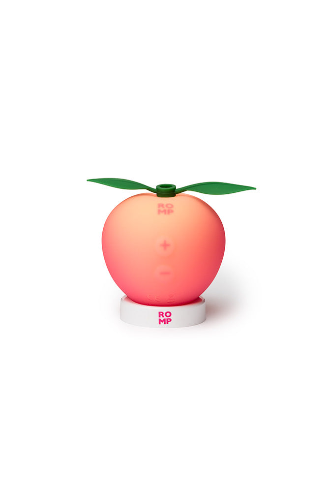 Romp - Pink Peach Air Pulse Clitoral Stimulator - Stag Shop