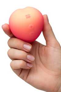 Thumbnail for Romp - Pink Peach Air Pulse Clitoral Stimulator - Stag Shop