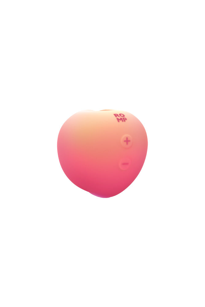 Romp - Pink Peach Air Pulse Clitoral Stimulator - Stag Shop