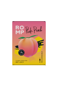 Thumbnail for Romp - Pink Peach Air Pulse Clitoral Stimulator - Stag Shop