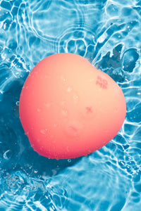 Thumbnail for Romp - Pink Peach Air Pulse Clitoral Stimulator - Stag Shop