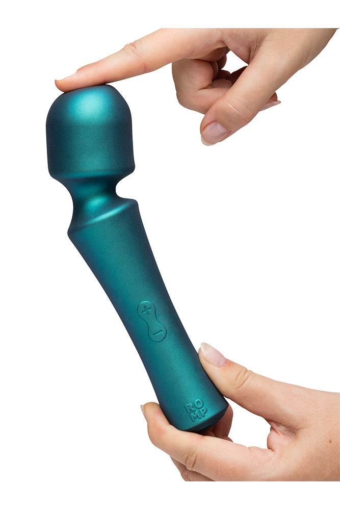 Romp - Presto Mini Wand Vibrator - Stag Shop