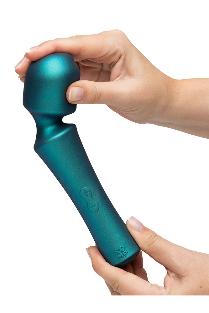 Romp - Presto Mini Wand Vibrator - Stag Shop