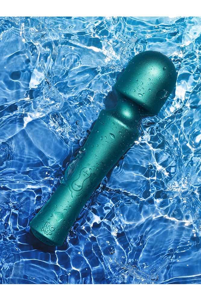 Romp - Presto Mini Wand Vibrator - Stag Shop