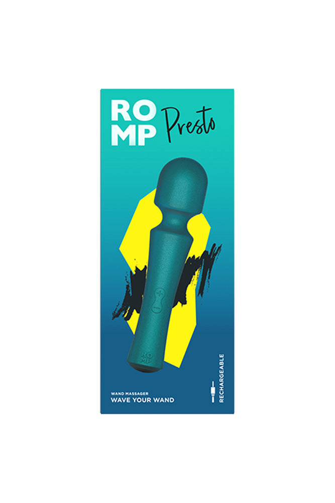 Romp - Presto Mini Wand Vibrator - Stag Shop