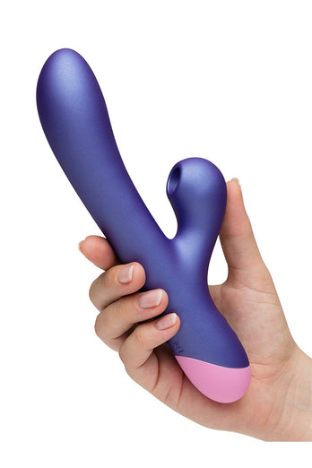 Romp - Pulse Rabbit Vibrator With Pleasure Air Technology - Stag Shop