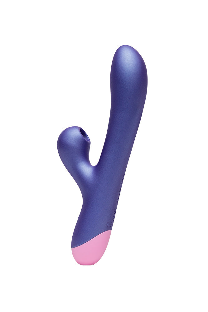 Romp - Pulse Rabbit Vibrator With Pleasure Air Technology - Stag Shop