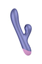 Romp - Pulse Rabbit Vibrator With Pleasure Air Technology - Stag Shop