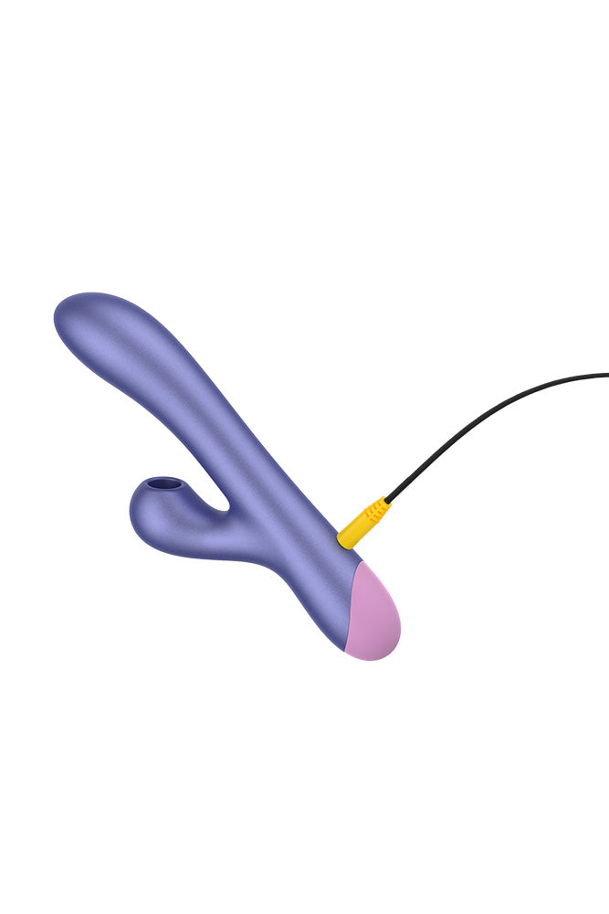 Romp - Pulse Rabbit Vibrator With Pleasure Air Technology - Stag Shop