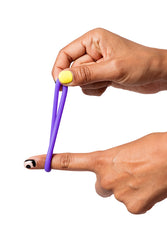 Romp - Remix Trio Penis Ring Set - Purple - Stag Shop