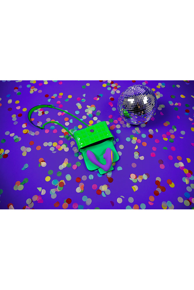 Romp - Reverb Dual Vibrator with Clitoral Suction - Purple - Stag Shop