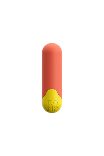 Romp - Riot Bullet Vibrator - Orange - Stag Shop