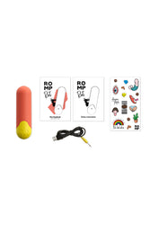 Romp - Riot Bullet Vibrator - Orange - Stag Shop