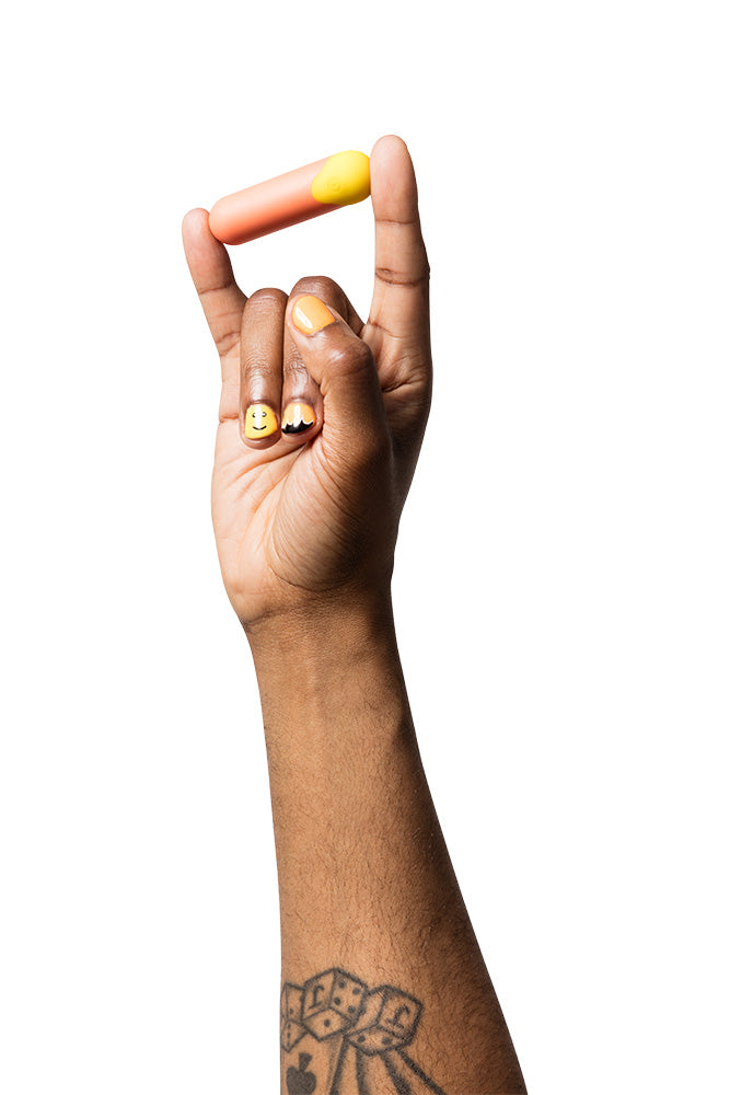 Romp - Riot Bullet Vibrator - Orange - Stag Shop
