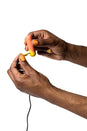 Romp - Riot Bullet Vibrator - Orange - Stag Shop