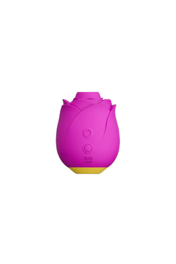 Romp - Rose Air Pulse Clitoral Stimulator - Pink - Stag Shop
