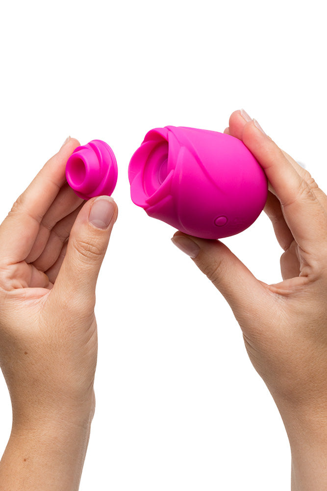 Romp - Rose 2.0 Air Pulse Clitoral Stimulator - Stag Shop