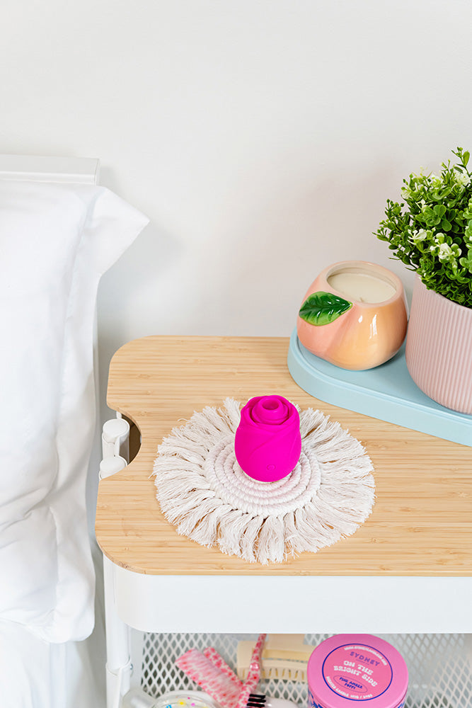 Romp - Rose 2.0 Air Pulse Clitoral Stimulator - Stag Shop