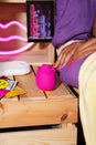 Romp - Rose Air Pulse Clitoral Stimulator - Pink - Stag Shop