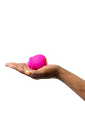 Romp - Rose Air Pulse Clitoral Stimulator - Pink - Stag Shop