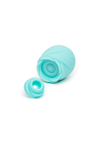 Romp - Rose Glow Air Pulse Clitoral Stimulator - Stag Shop