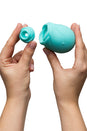 Romp - Rose Glow Air Pulse Clitoral Stimulator - Stag Shop