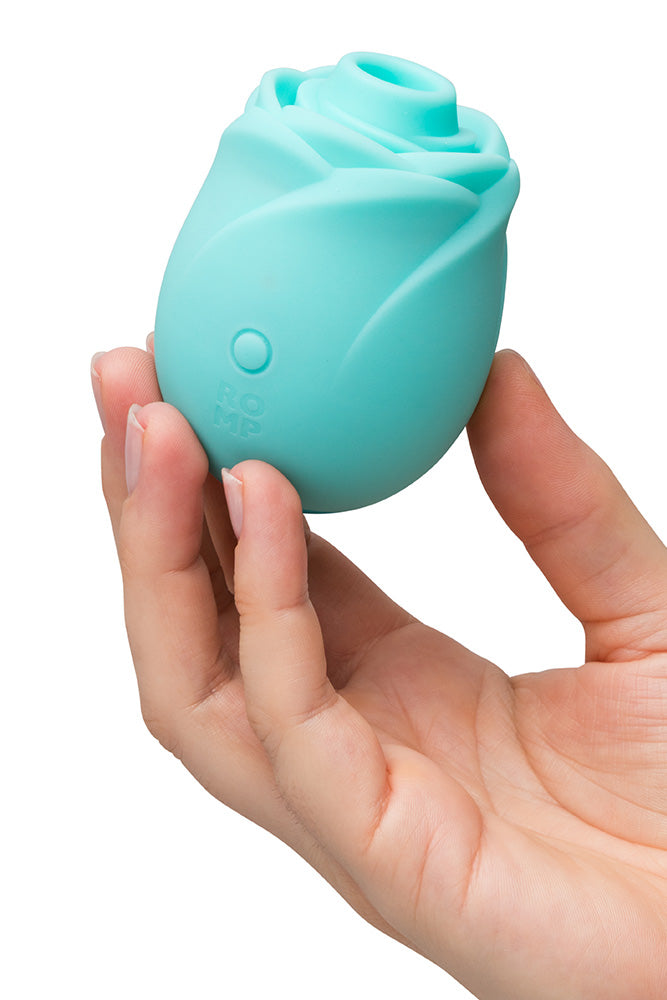 Romp - Rose Glow Air Pulse Clitoral Stimulator - Stag Shop