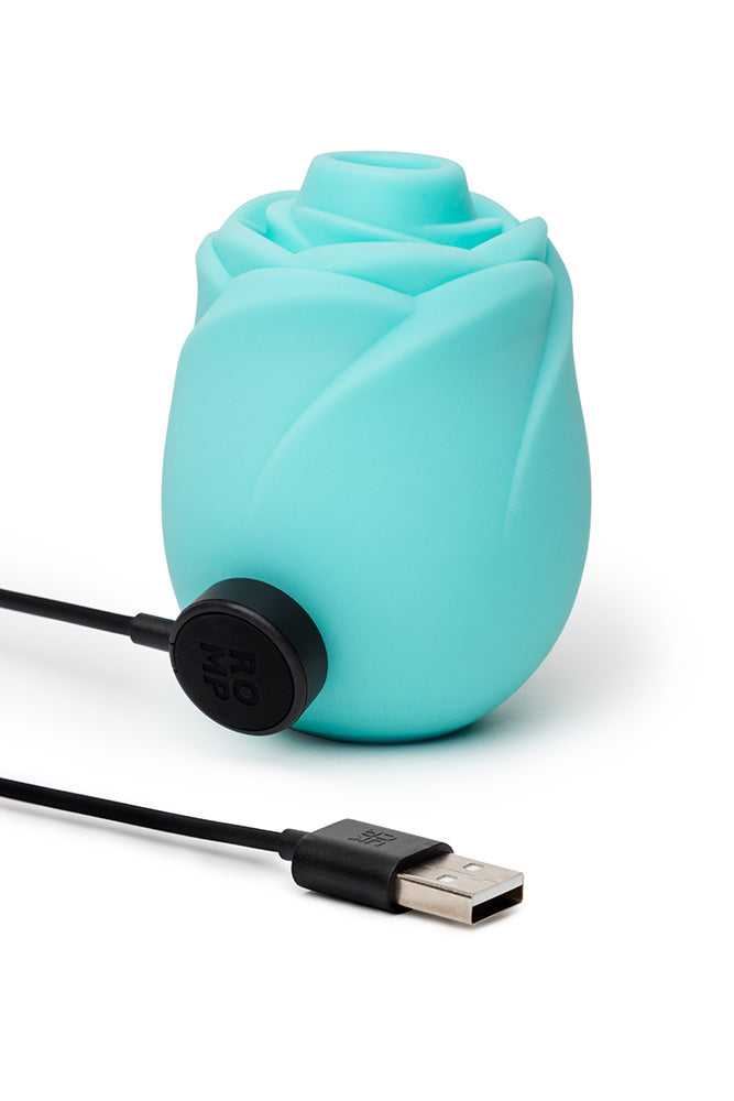 Romp - Rose Glow Air Pulse Clitoral Stimulator - Stag Shop