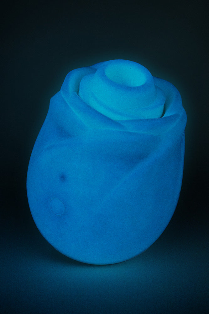 Romp - Rose Glow Air Pulse Clitoral Stimulator - Stag Shop