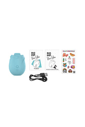 Romp - Rose Glow Air Pulse Clitoral Stimulator - Stag Shop