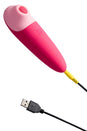 Romp - Shine X Air Pulse Stimulator - Pink - Stag Shop