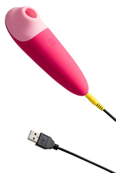 Romp - Shine X Air Pulse Stimulator - Pink - Stag Shop