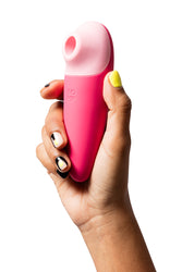 Romp - Shine X Air Pulse Stimulator - Pink - Stag Shop