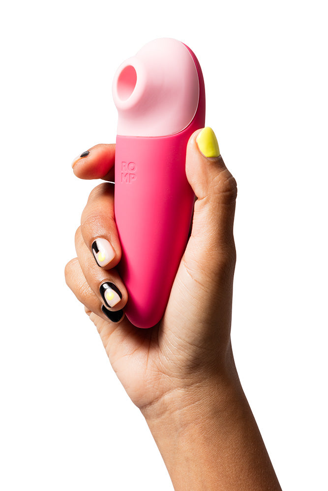 Romp - Shine X Air Pulse Stimulator - Pink - Stag Shop