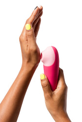 Romp - Shine X Air Pulse Stimulator - Pink - Stag Shop