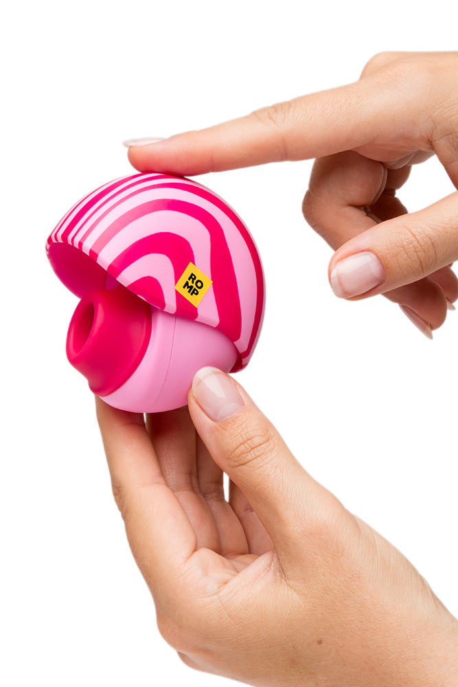 Romp - Spin Air Pulse Stimulator - Stag Shop