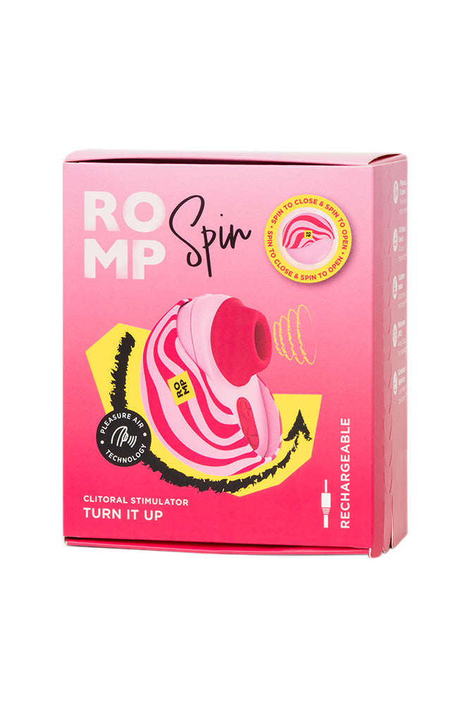 Romp - Spin Air Pulse Stimulator - Stag Shop