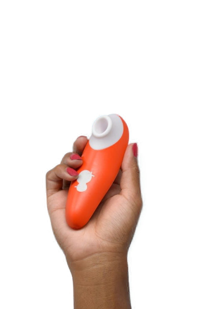 Romp - Switch Clitoral Stimulator - Orange - Stag Shop