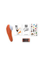 Romp - Switch Clitoral Stimulator - Orange - Stag Shop
