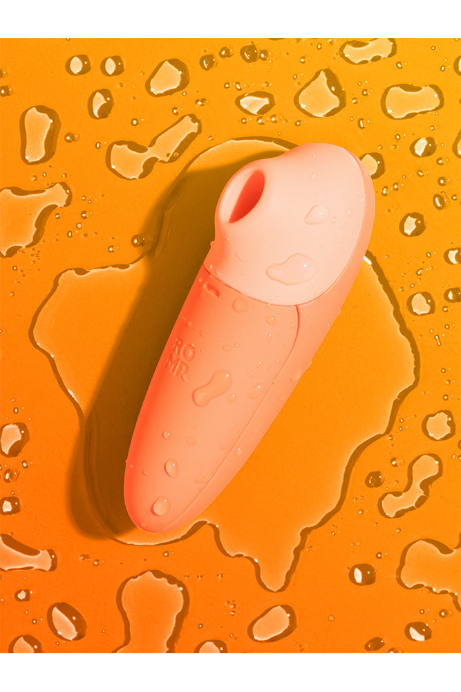 Romp - Switch X Air Pulse Stimulator - Orange - Stag Shop