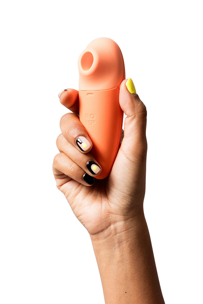 Romp - Switch X Air Pulse Stimulator - Orange - Stag Shop