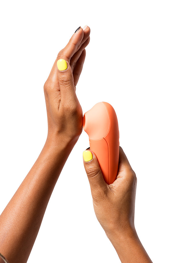 Romp - Switch X Air Pulse Stimulator - Orange - Stag Shop