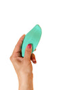 Romp - Wave Lay-on Vibrator - Teal - Stag Shop