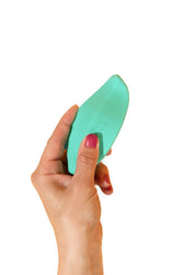 Romp - Wave Lay-on Vibrator - Teal - Stag Shop